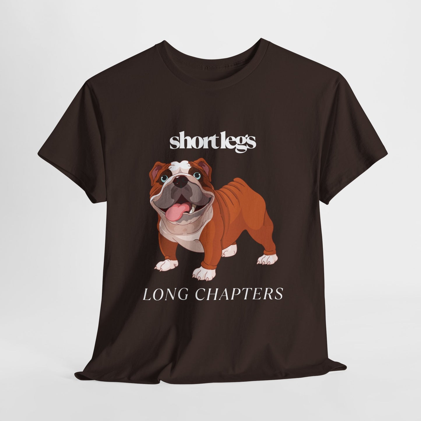 Teen/Adult Unisex Short Legs, Long Chapters Tee – Built for the Long Read