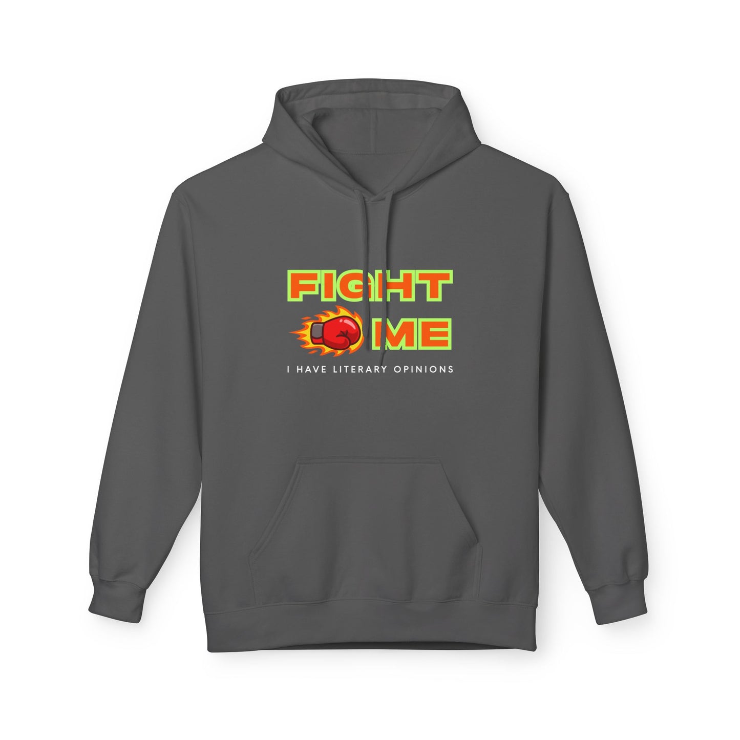 Teen/Adult Unisex Funny Fight Me Hoodie