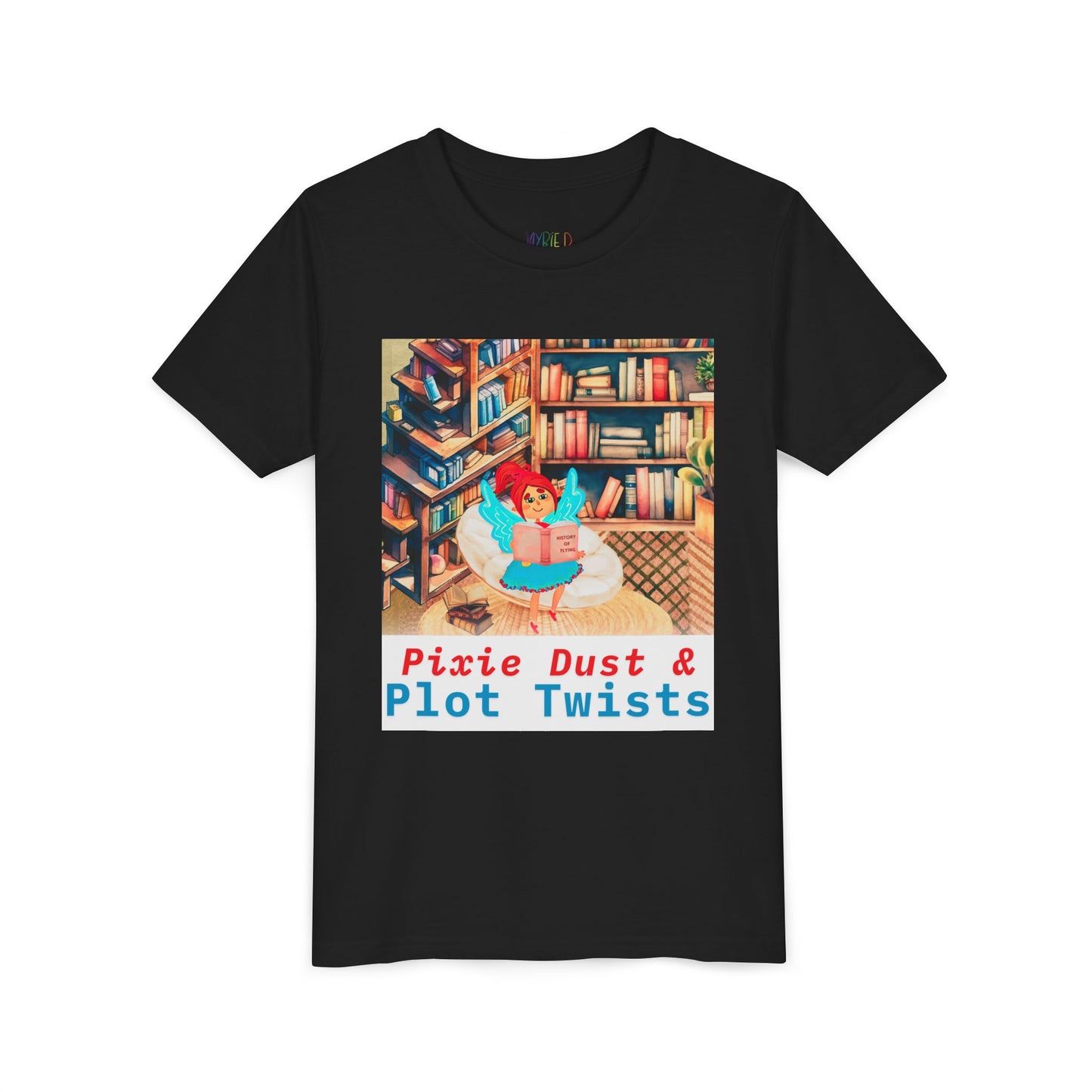 Youth Pixie Dust & Plot Twists Tee – Where Stories Take Flight