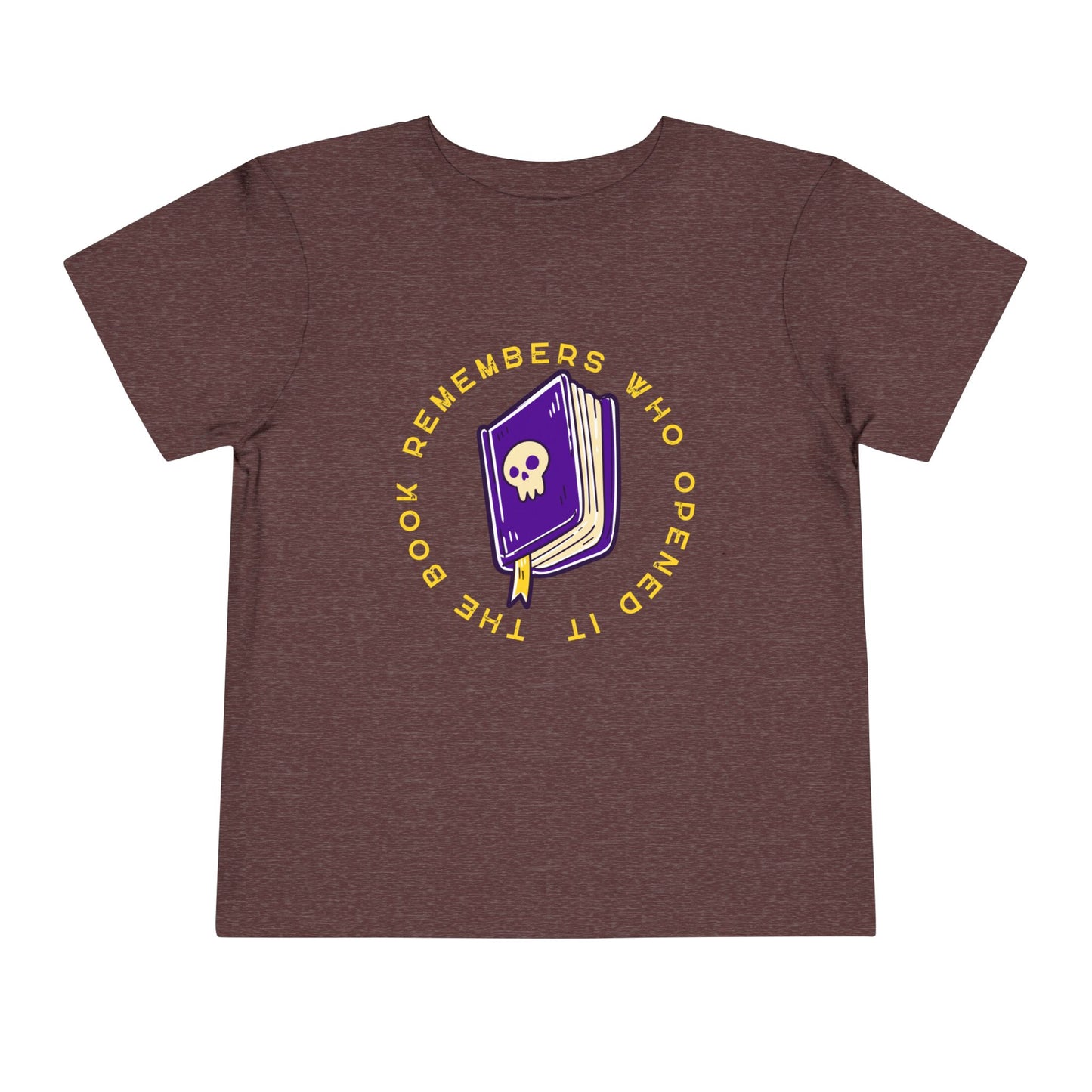 Toddler The Book Remembers T-Shirt