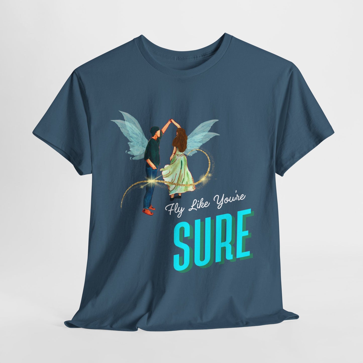 Teen/Adult Unisex Dance Like You’re Sure Tee – Confident Love Gift for Weddings, Anniversaries, Bold Romantics, & Soulmates
