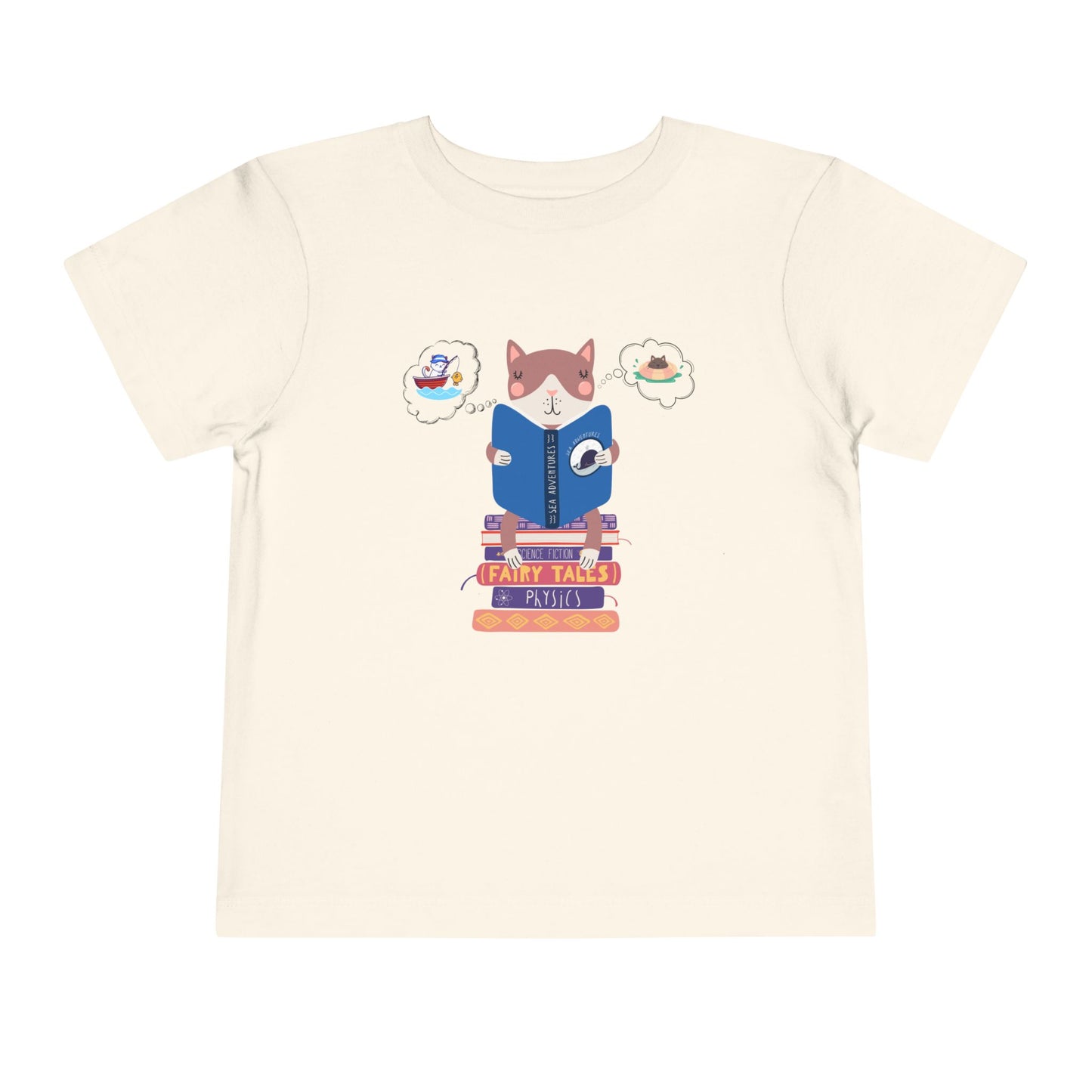 Toddler Dreaming in Chapters Tee – Cute Bookish Shirt for Young Readers