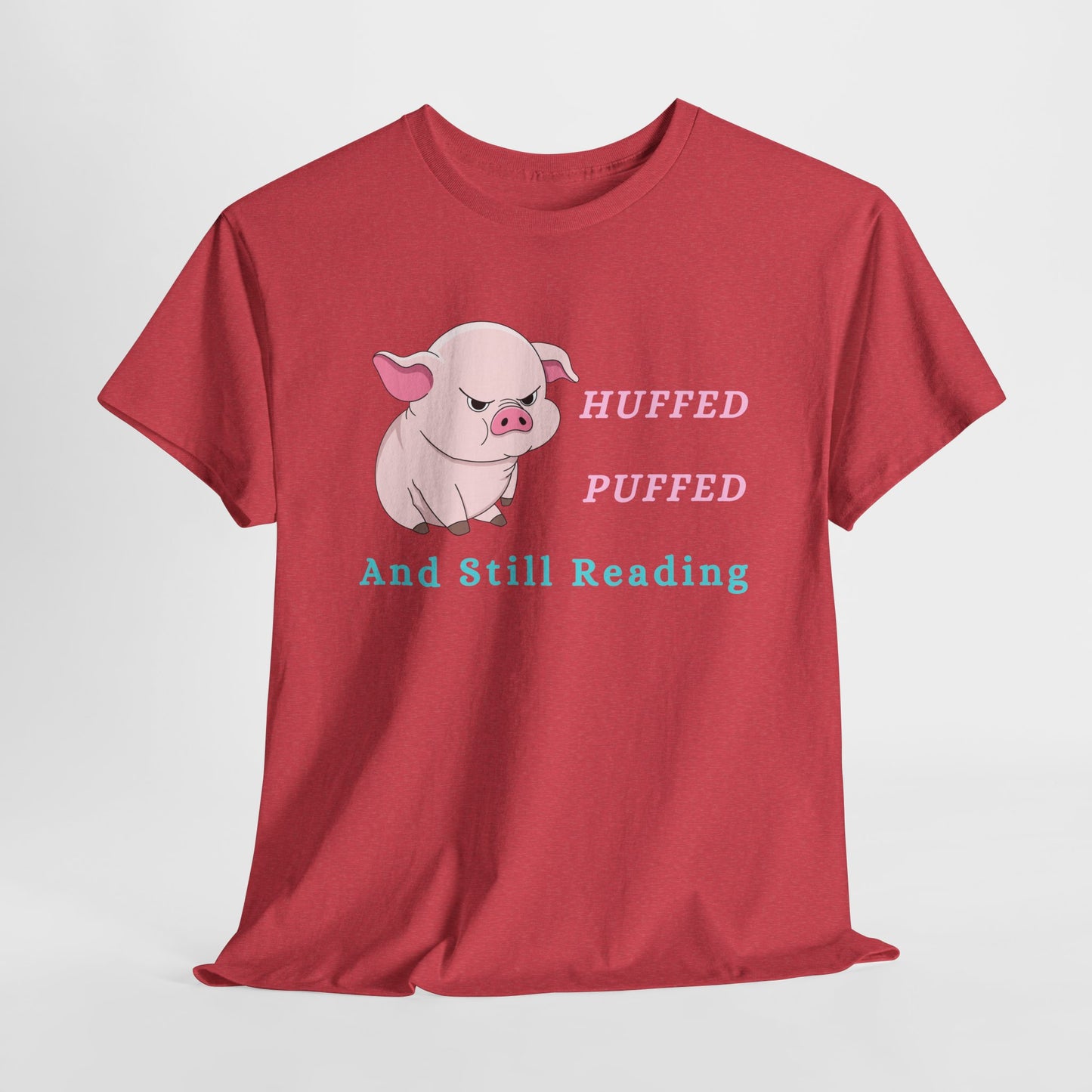 Teen/Adult Unisex Still Reading Tee – Stubbornly Booked & Unbothered