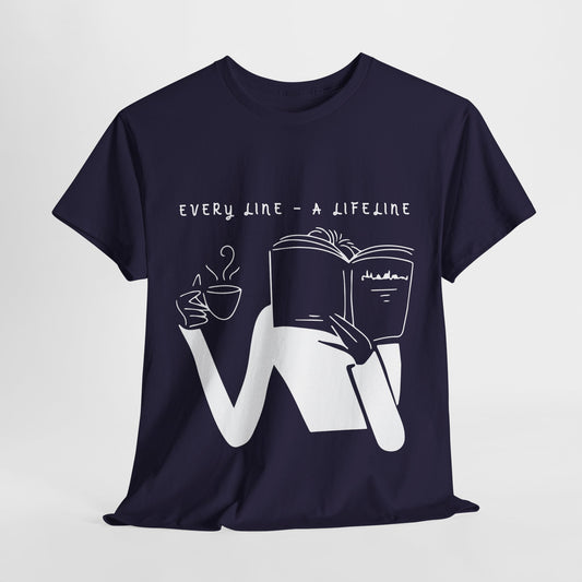 Teen/Adult Unisex Tee – Every Line a Lifeline