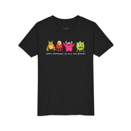 Youth What Happened to the Books? Tee
