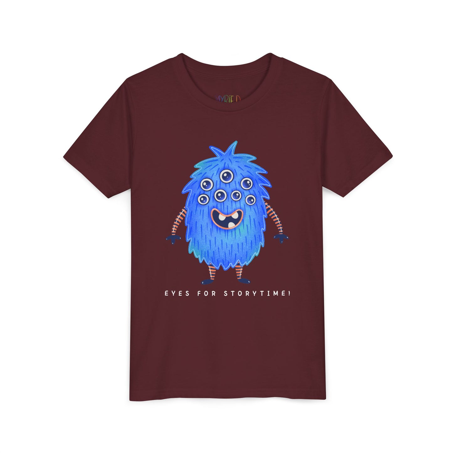 Youth Eyes for Storytime Tee