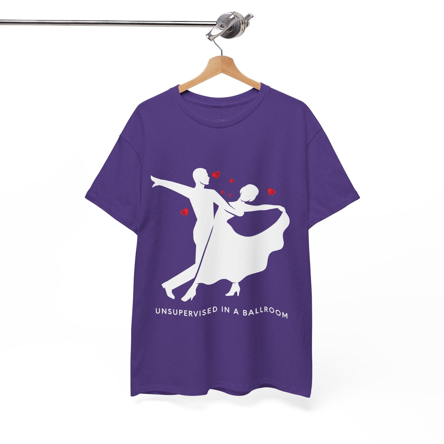 Teen/Adult Unisex Unsupervised in a Ballroom T-Shirt