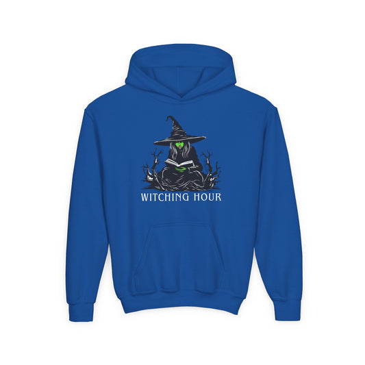 Youth Witching Hour Hoodie – Read Past Your Bedtime!