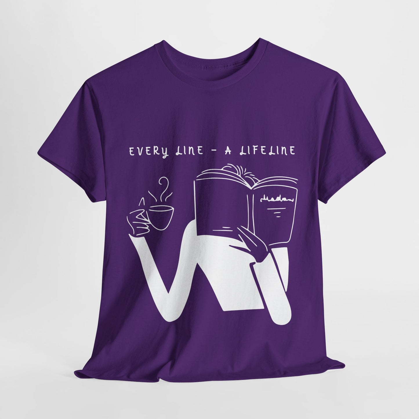 Teen/Adult Unisex Tee – Every Line a Lifeline