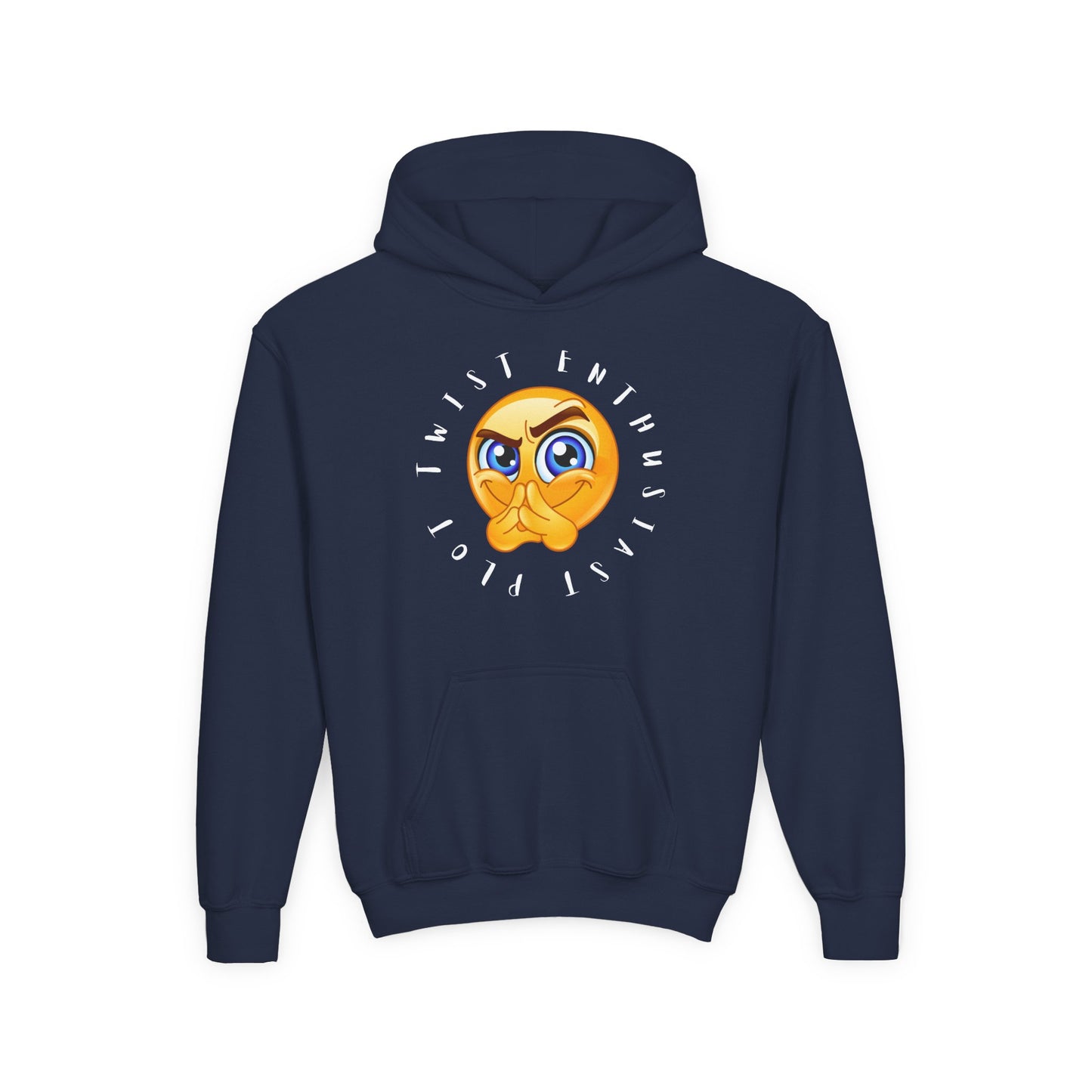 Youth Plot Twist Hoodie – Expressive Style for Story Lovers