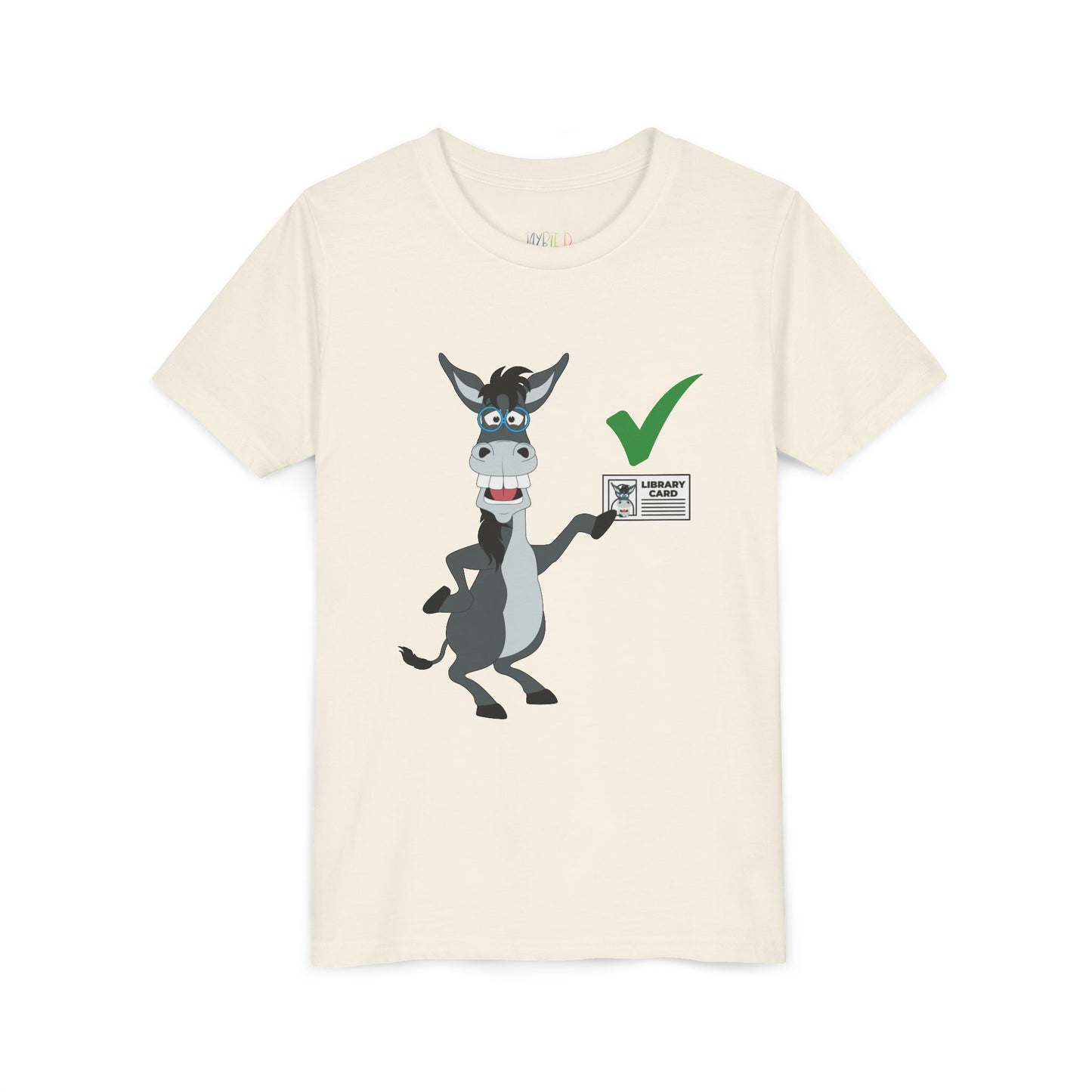 Youth Library Card Approved T-Shirt