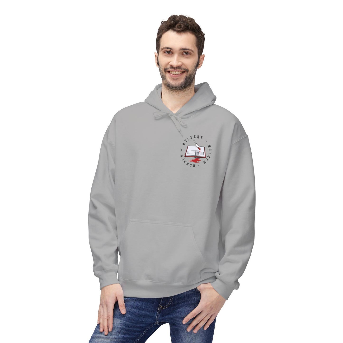 Teen/Adult Unisex Mystery Mayhem Murder Hoodie