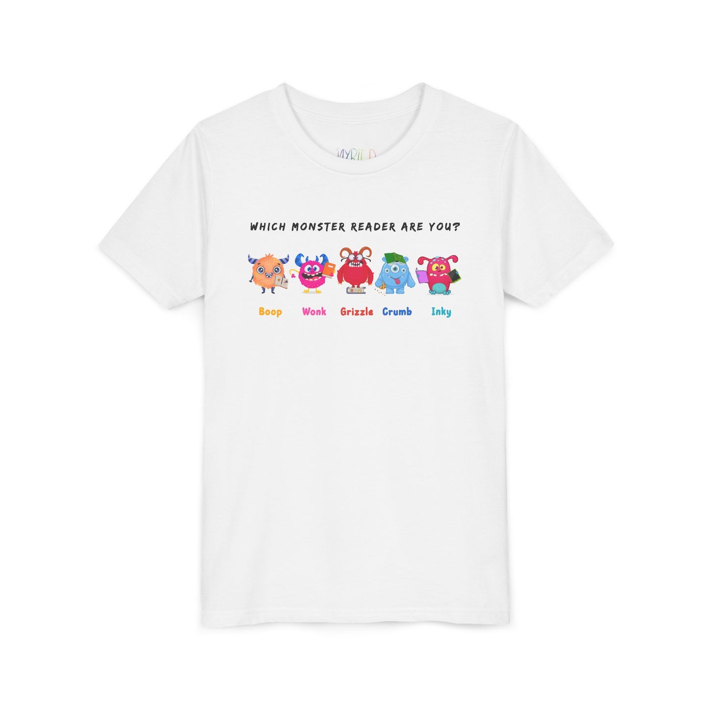 Youth Which Monster Reader Are You? T-Shirt