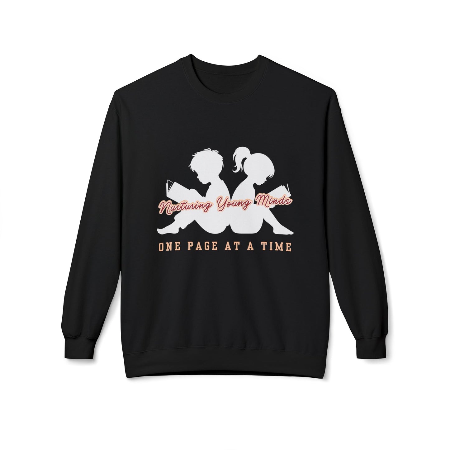 Teen/Adult Unisex Nurturing Young Minds Sweatshirt