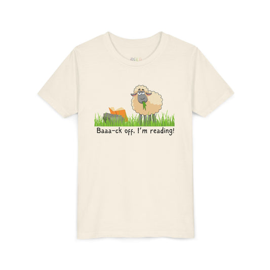 Youth Baaa-ck Off T-Shirt – For Readers Who Mean Business