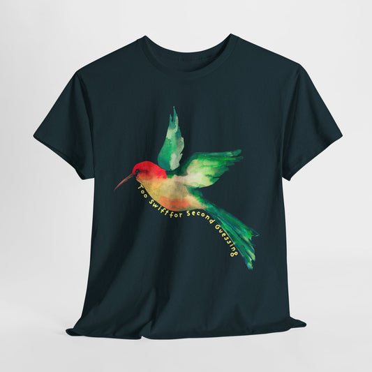 Teen/Adult Unisex Too Swift for Second Guessing Tee – Bold Moves Only