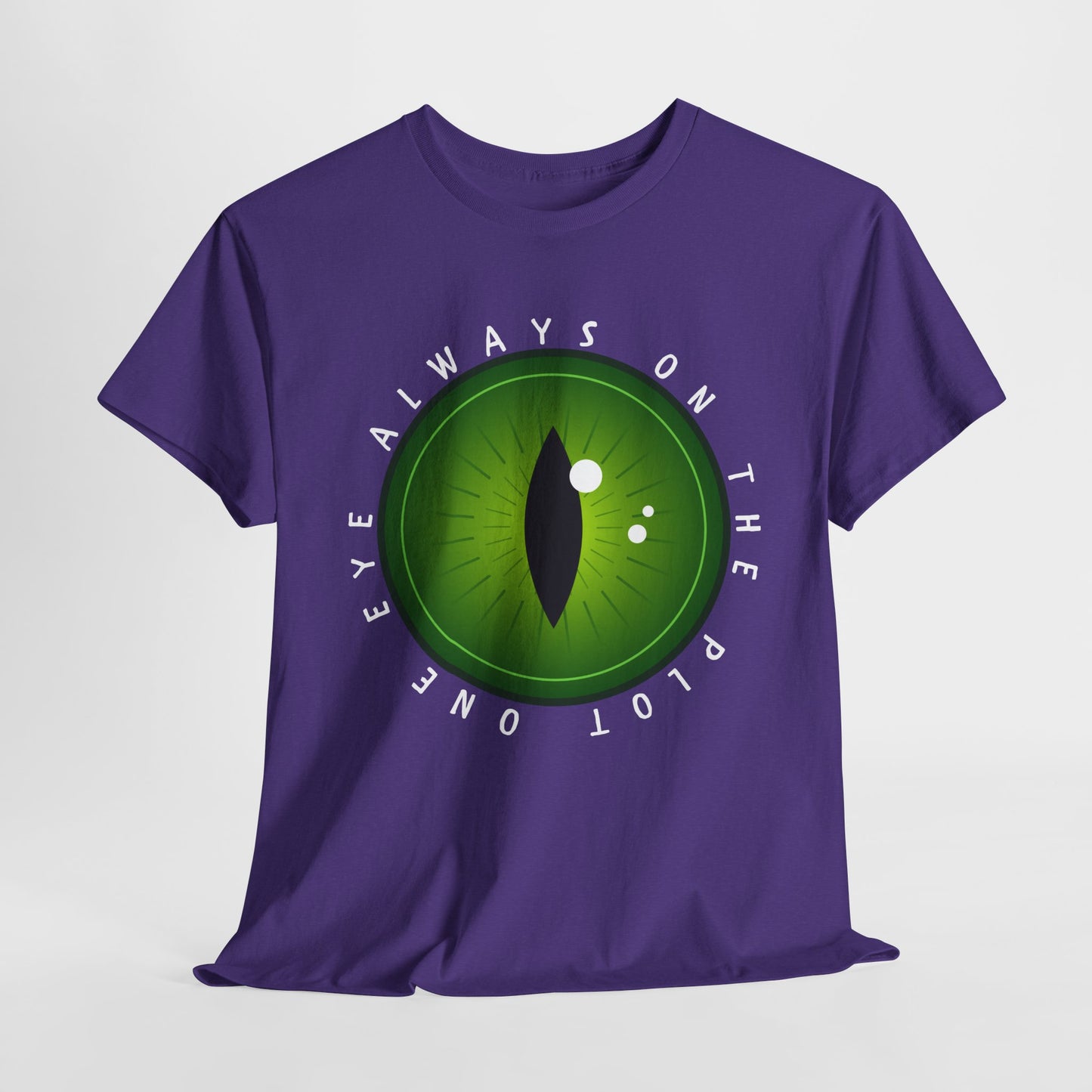 Teen/Adult Unisex One Eye on the Plot – Bold Reader Focus Tee