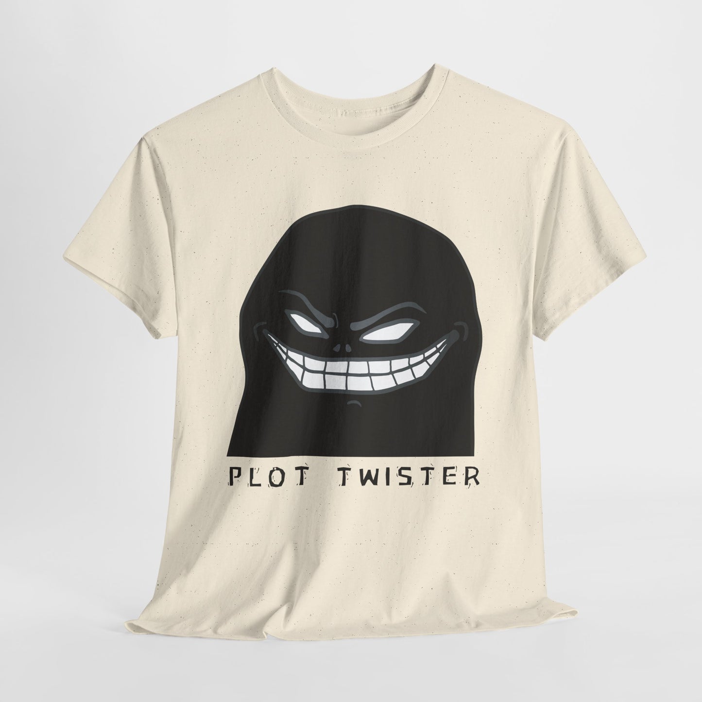 Teen/Adult Unisex Plot Twister Tee – Master of Mayhem & Cliffhangers