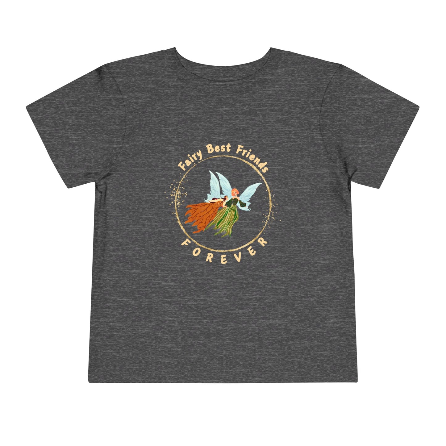 Toddler Fairy Best Friends Forever Tee – Magical BFF Shirt for Whimsical Kids
