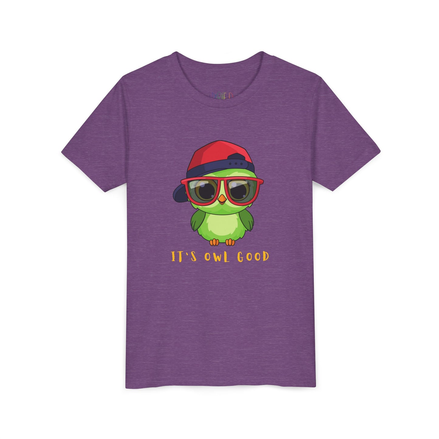 Youth It's Owl Good Tee – Funny & Cool Shirt for Kids Who Keep It Chill