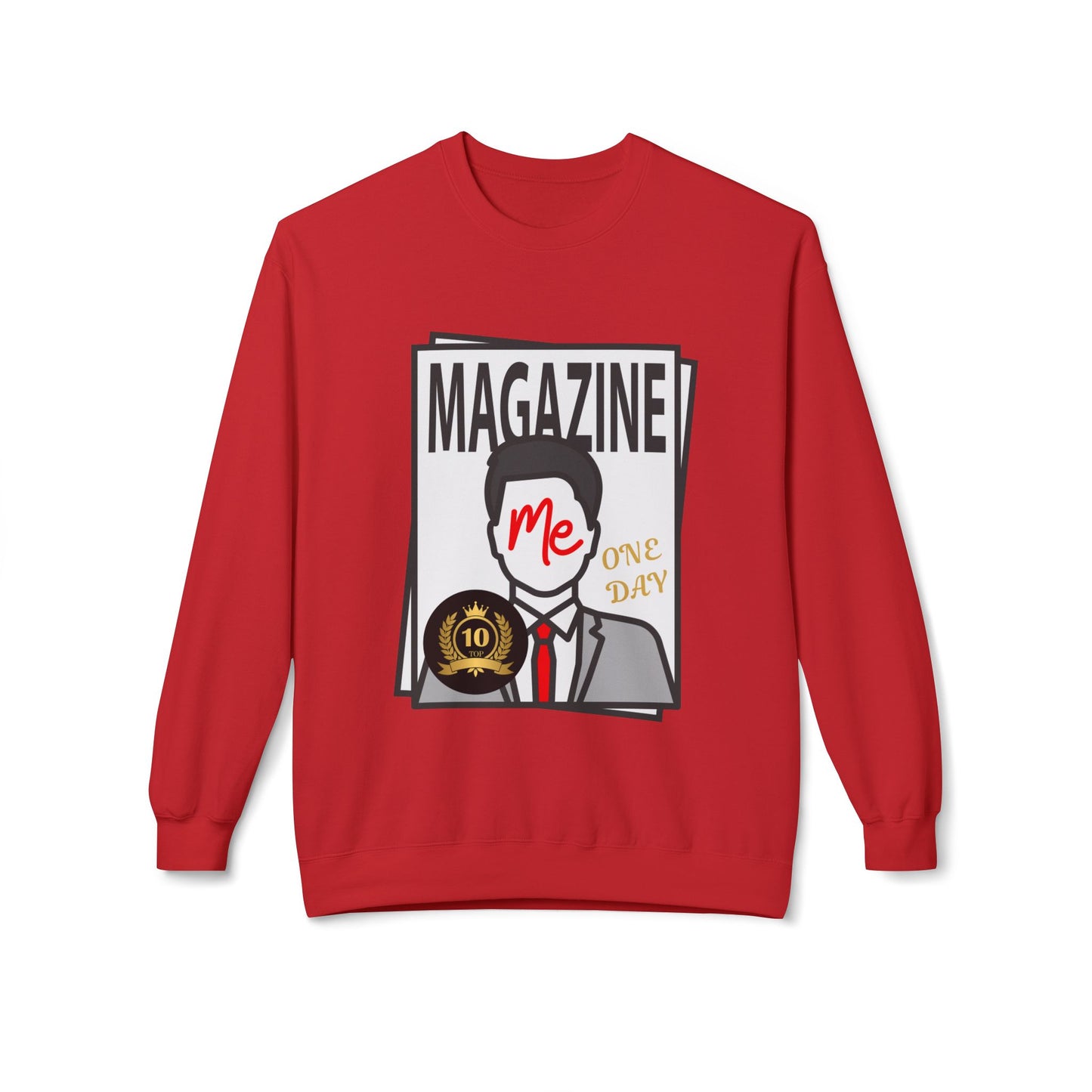 Teen/Adult Unisex Magazine Me One Day Sweatshirt