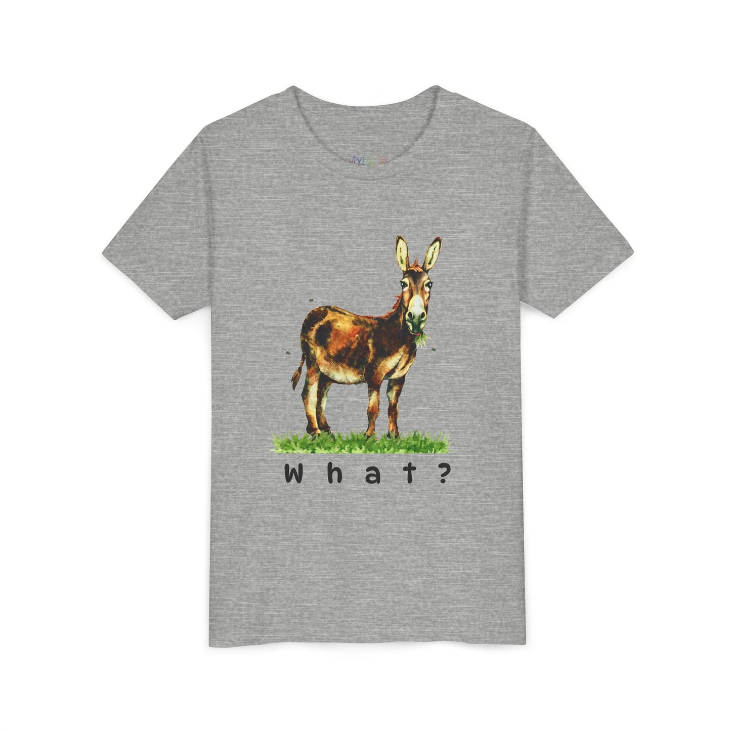 Youth What? Tee – Classic Donkey