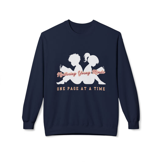 Teen/Adult Unisex Nurturing Young Minds Sweatshirt