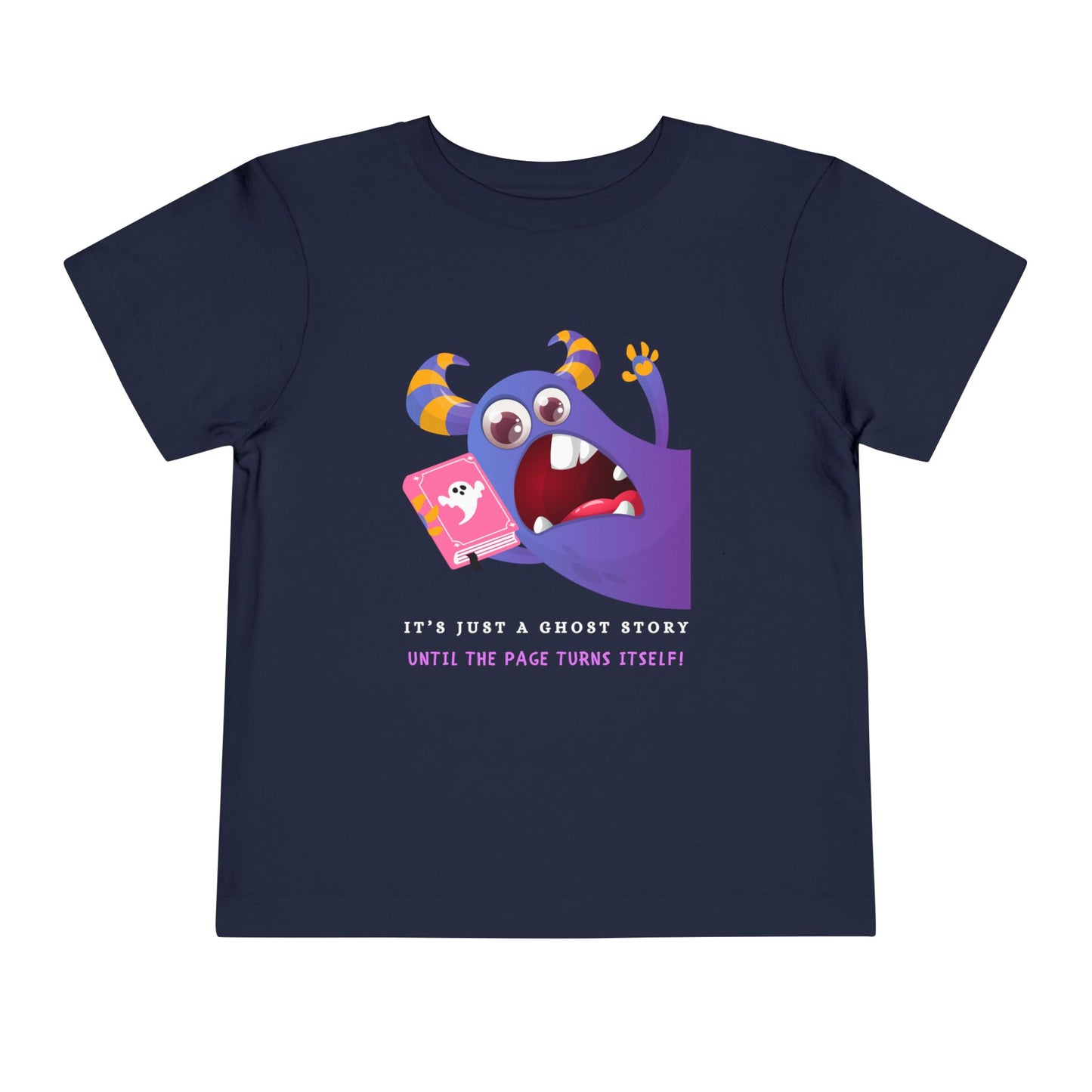 Toddler It's Just a Ghost Story Tee