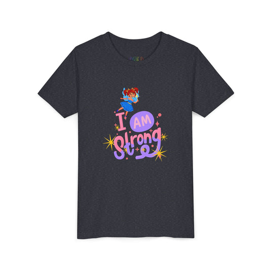 Youth I Am Strong T-Shirt – Empowering Affirmation Tee Inspired by Mei-Mei