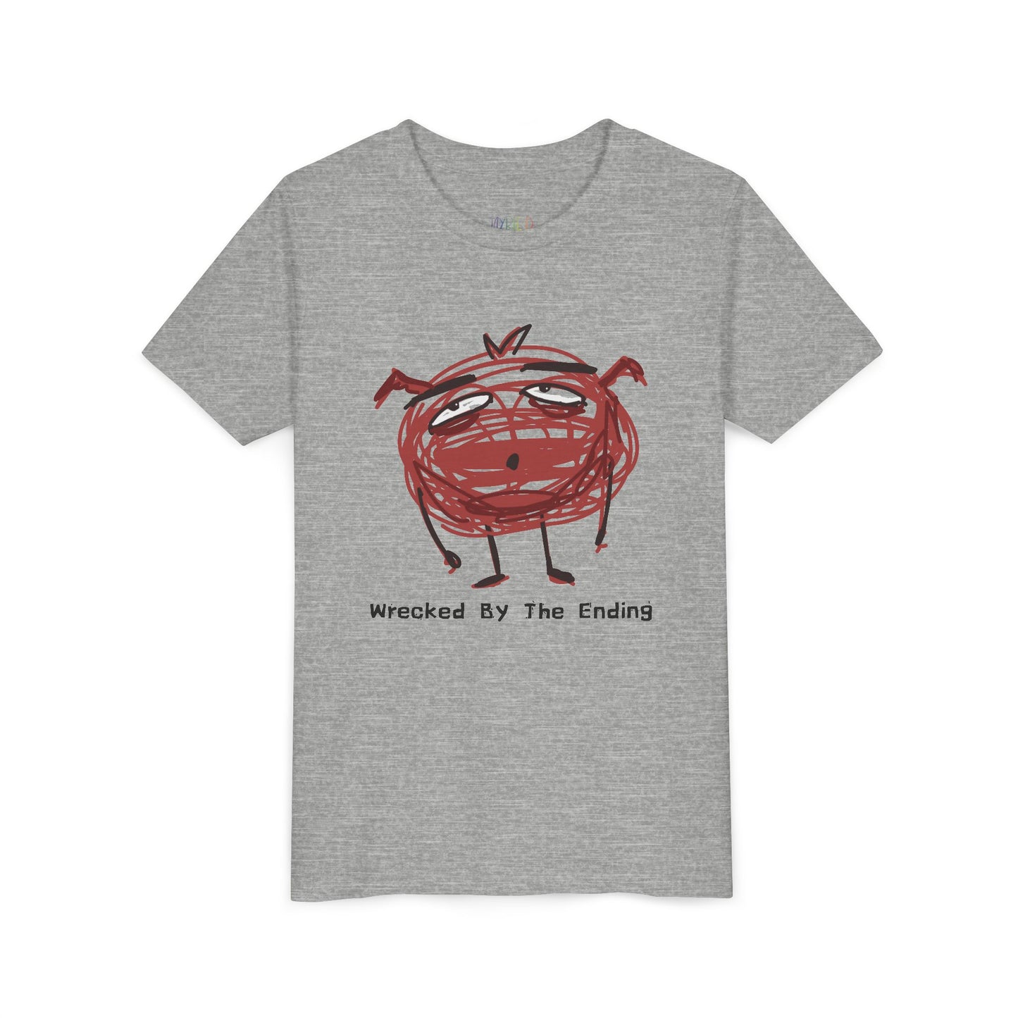 Youth Wrecked by the Ending T-Shirt – For Feel-Everything Readers