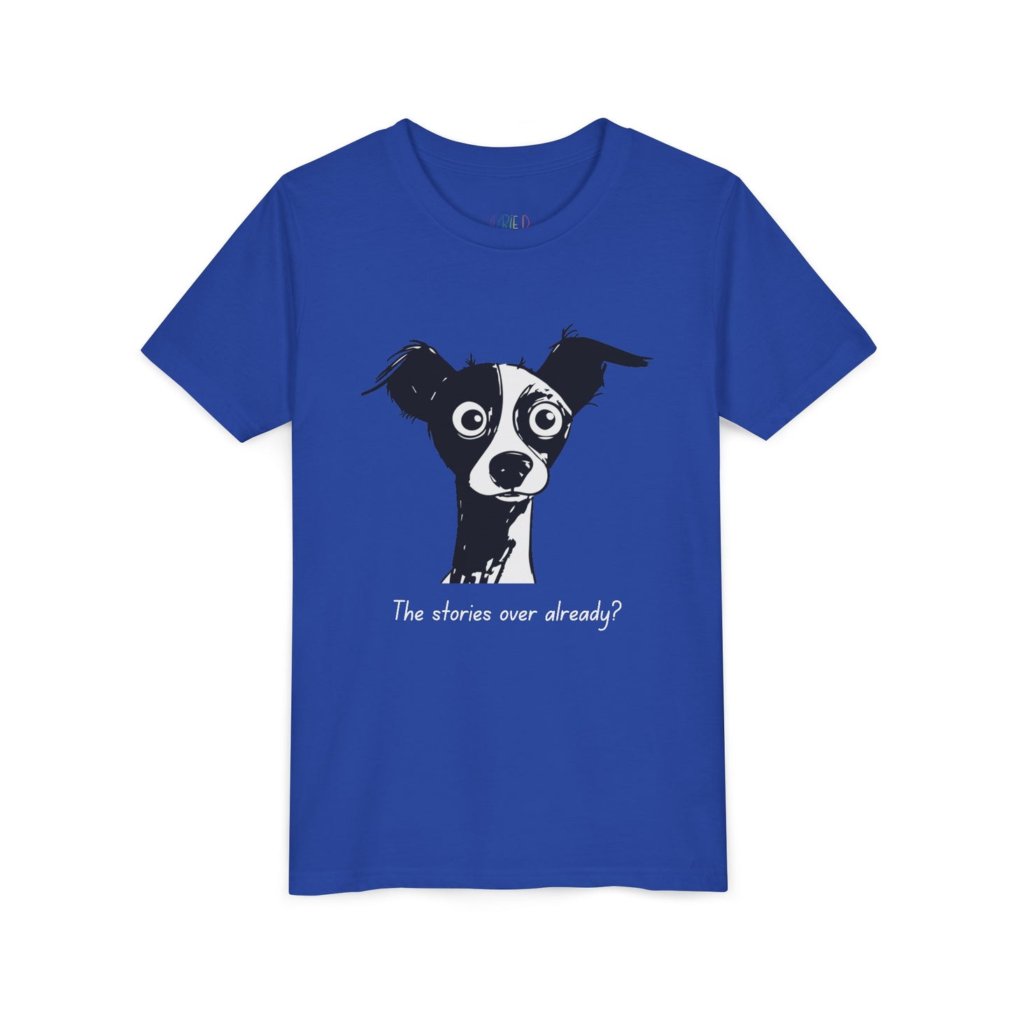 Youth Story’s Over Shock T-Shirt