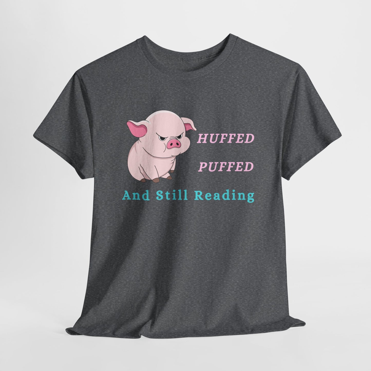 Teen/Adult Unisex Still Reading Tee – Stubbornly Booked & Unbothered