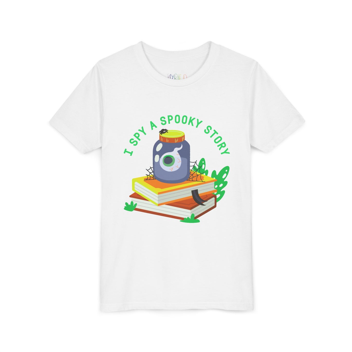 Youth T-Shirt – I Spy a Spooky Story