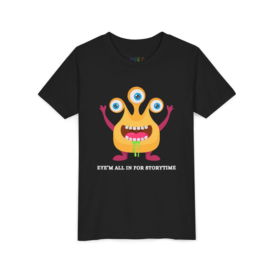 Youth Eye’m All In for Storytime Tee