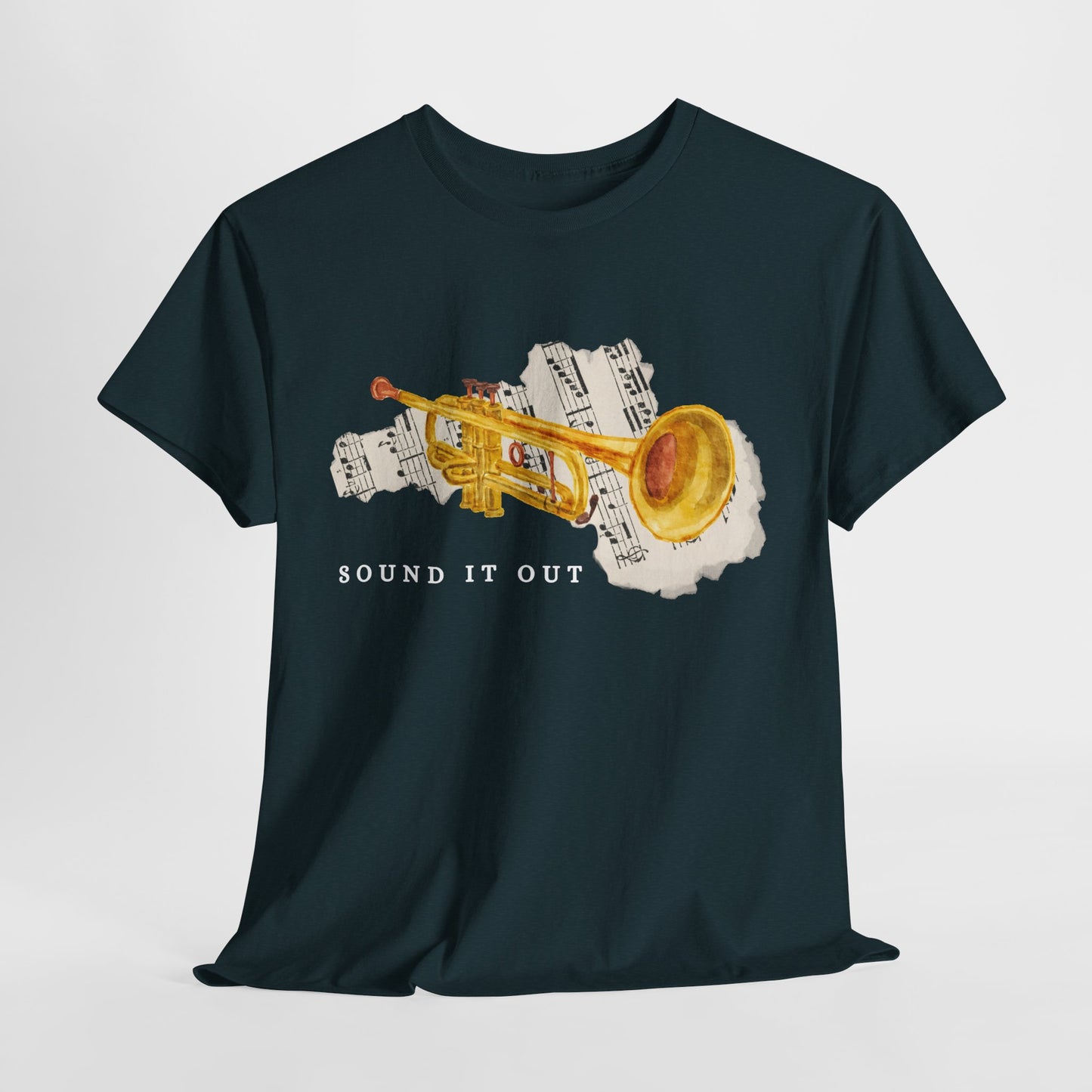 Teen/Adult Unisex Sound It Out Tee – Where Music Meets the Magic of Reading