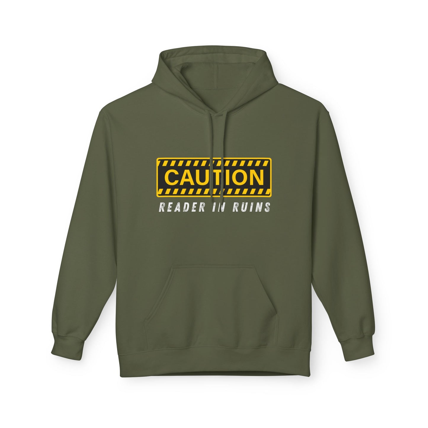Teen/Adult Unisex Reader in Ruins Hoodie