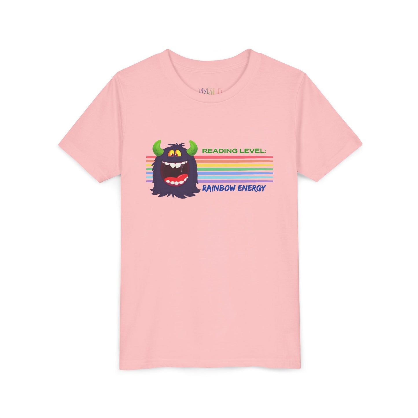Youth Reading Level: Rainbow Energy Tee