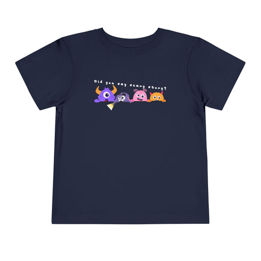 Toddler Did You Say Scary Story? Tee