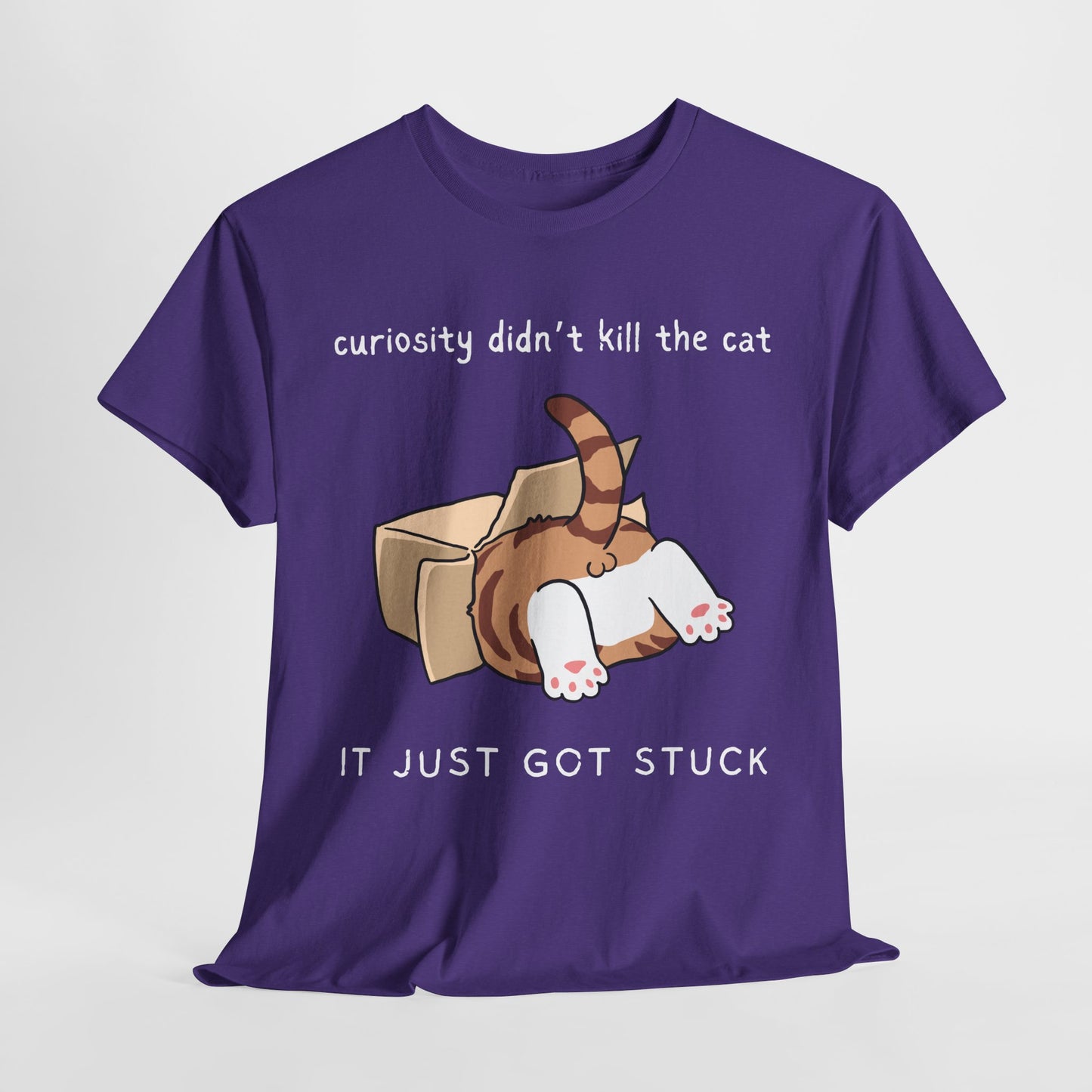 Teen/Adult Unisex Curious & Stuck Tee – Bold Moves, Box Problems