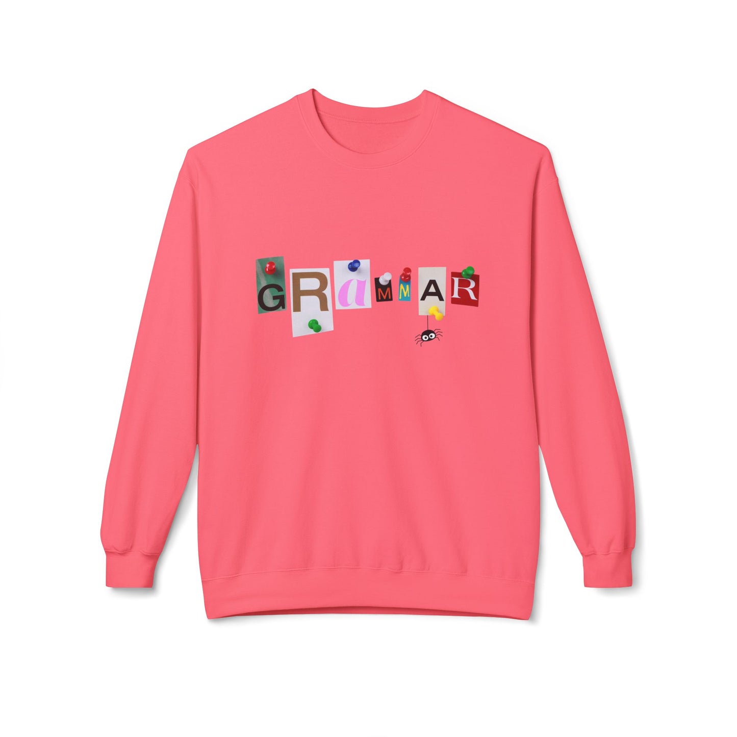 Teen/Adult Unisex Grammar Sweatshirt