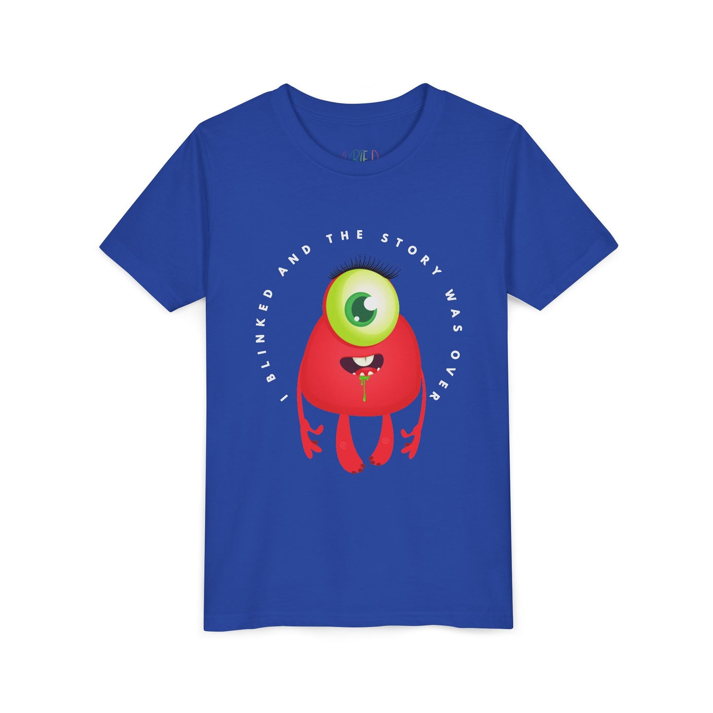 Youth I Blinked Book Tee