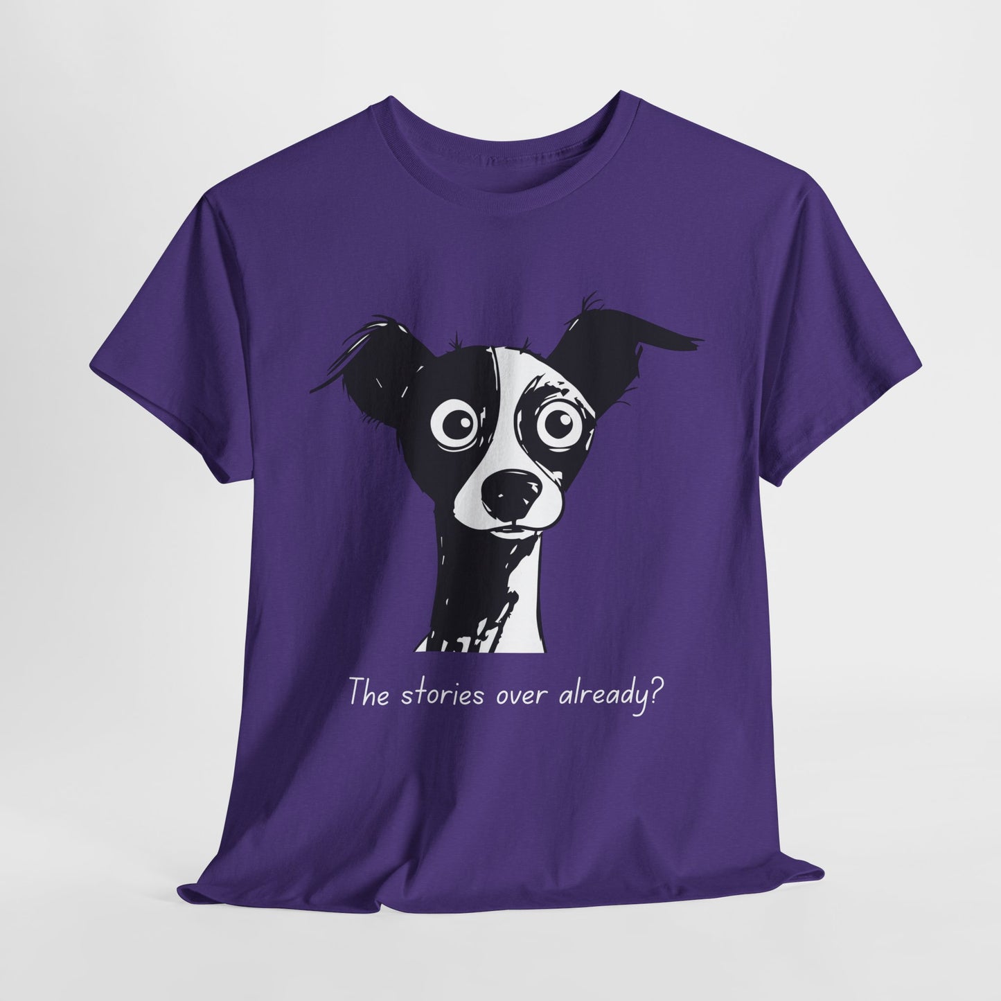 Teen/Adult Unisex Storytime Shock Tee – For the Readers Who Never Want It to End