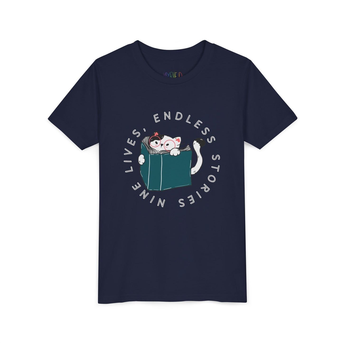 Youth Nine Lives, Endless Stories T-Shirt