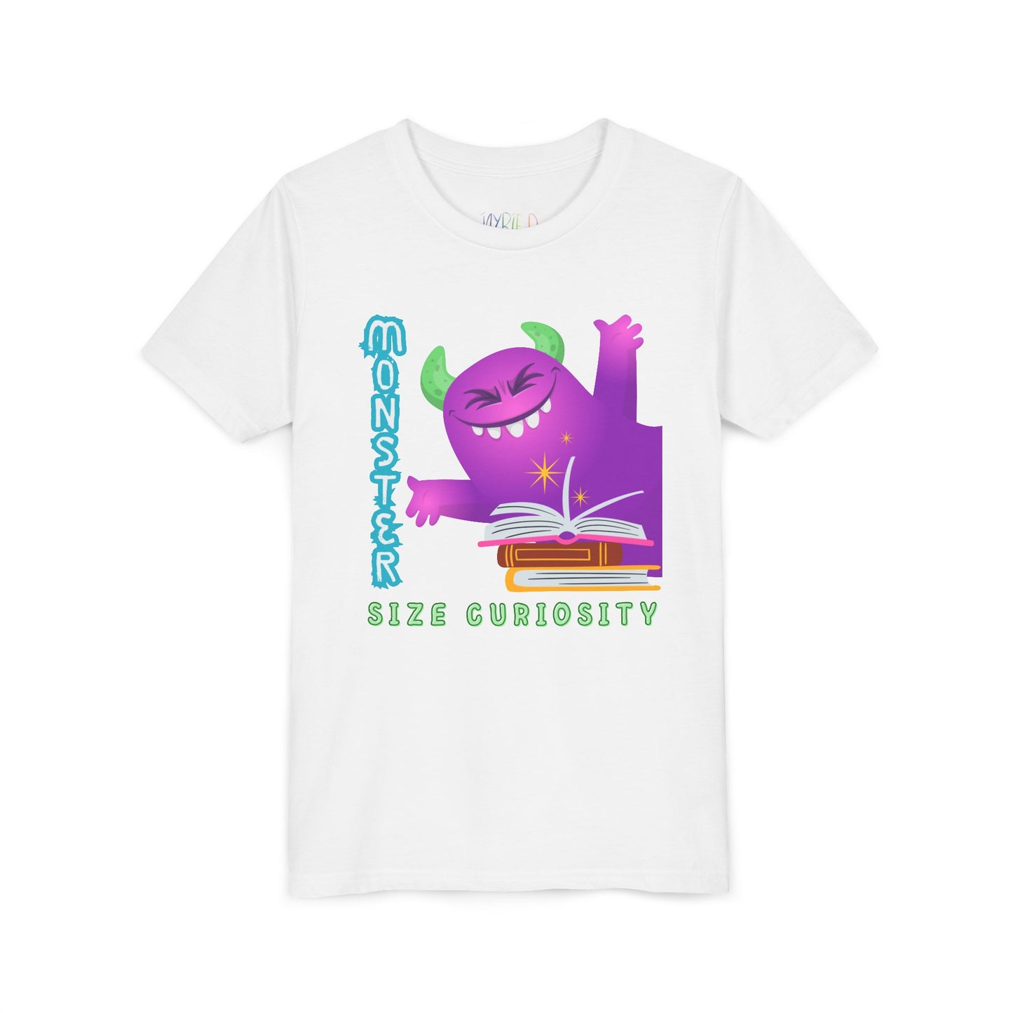 Youth Monster Size Curiosity T-Shirt