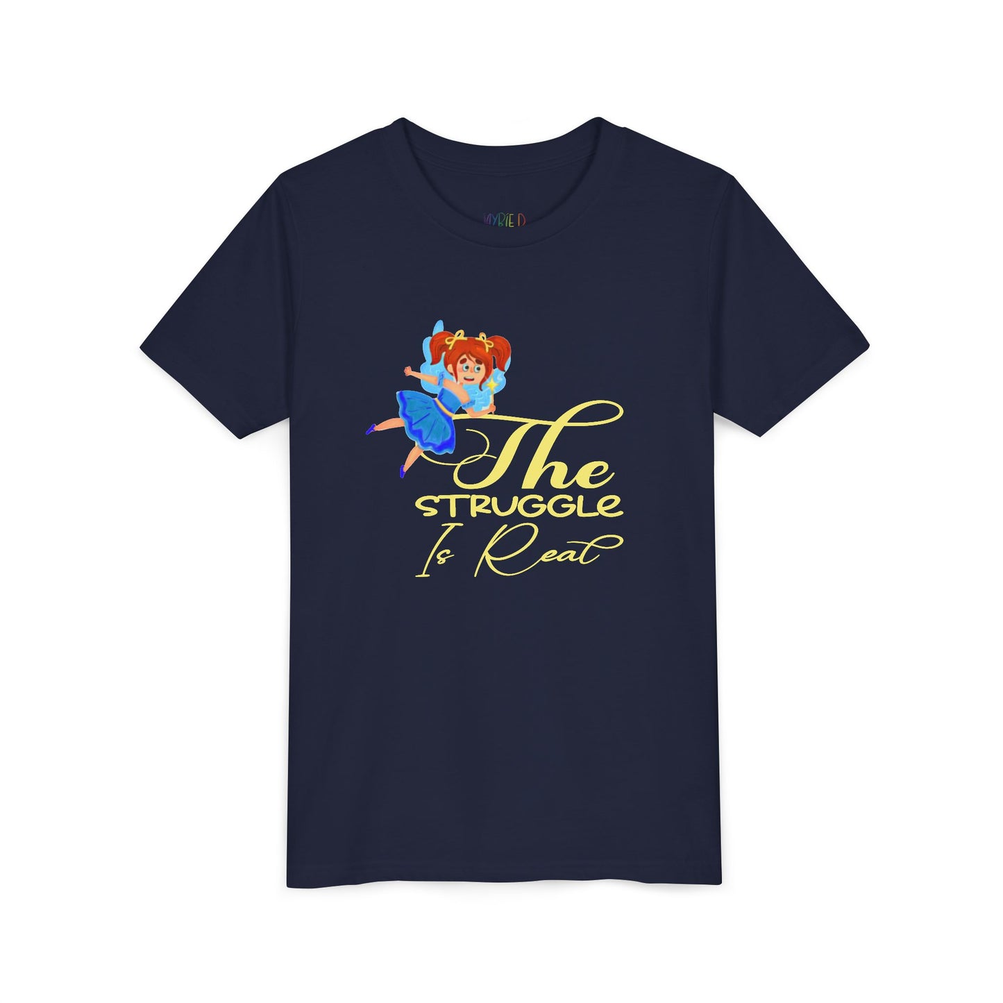 Youth The Struggle Is Real Tee – Still Flying Through It