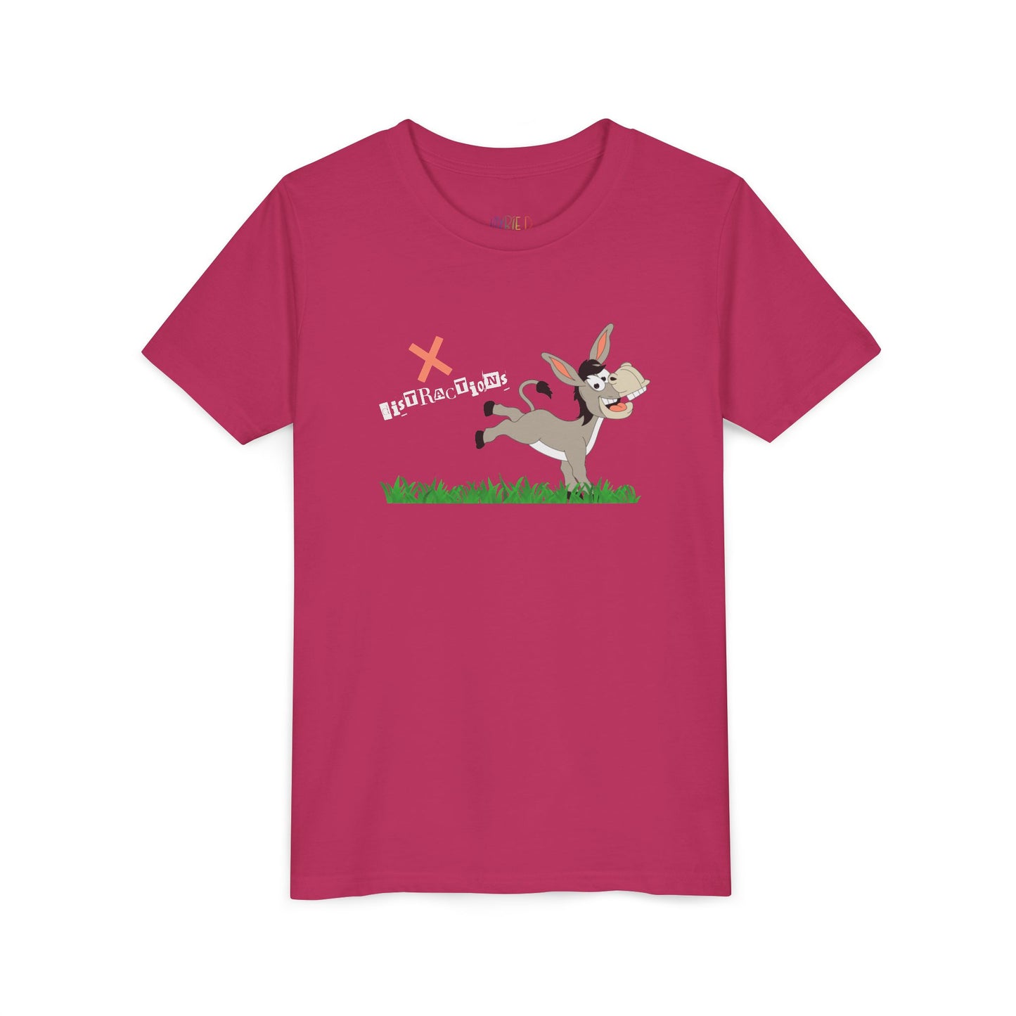 Youth No Distractions T-Shirt