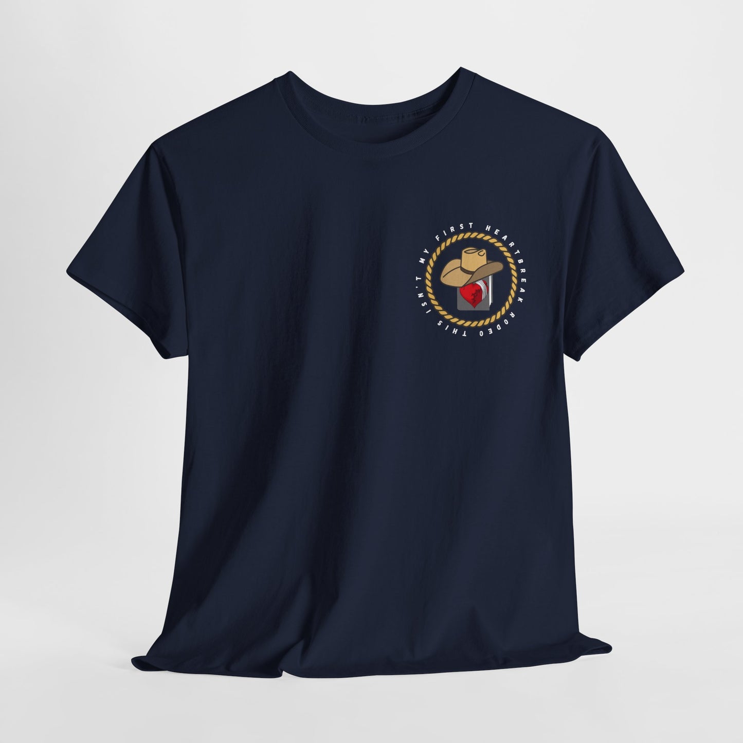 Teen/Adult Unisex Tee – This Isn’t My First Heartbreak Rodeo (Little Edition)