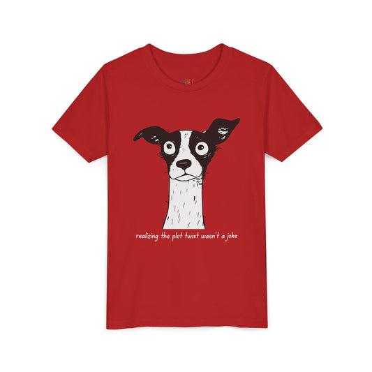 Youth Plot Twist Panic T-Shirt