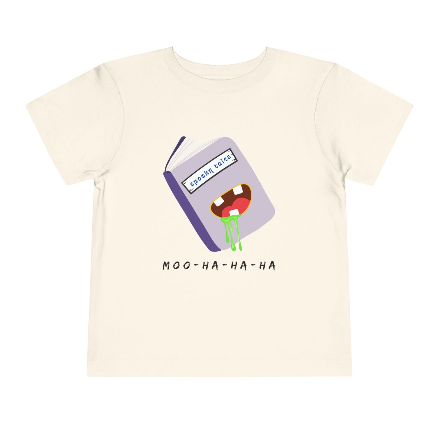 Toddler Moo-Ha-Ha-Ha Spooky Tales Tee
