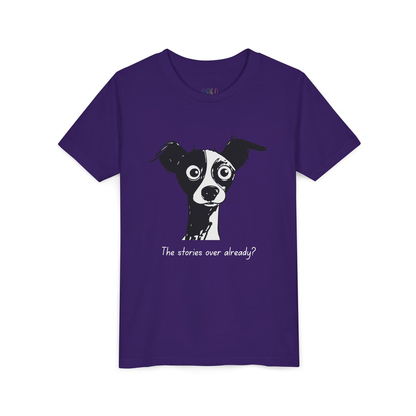 Youth Story’s Over Shock T-Shirt – For Readers Who Weren’t Ready